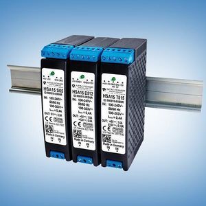 fonte de alimentação elétrica para trilho DIN