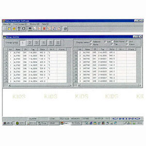 pacote de software de aquisição de dados