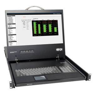 console de controle