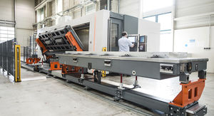 centro de usinagem CNC de 5 eixos