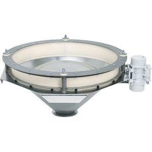 funil vibratório em aço inoxidável 1