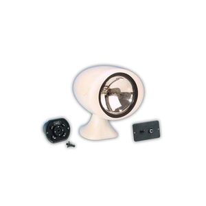 Holofotes de busca com lâmpada halógena