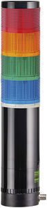 coluna luminosa de LED