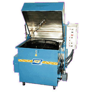 lavadora de peças móvel