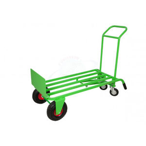 carrinho de carga manual com posição horizontal 1