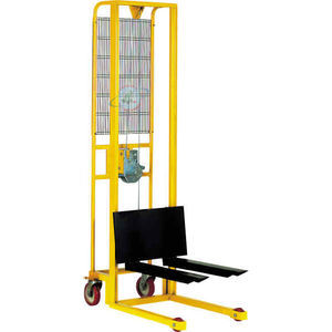 empilhadeira stacker manual