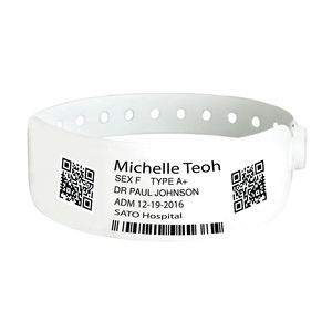 pulseira de identificação