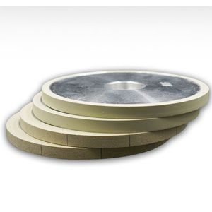 rebolo diamantado de liga cerâmica