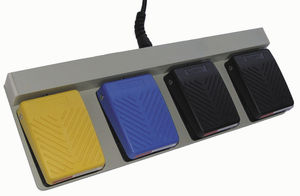 断续器的踏板控制