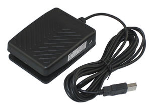 断续器的踏板控制