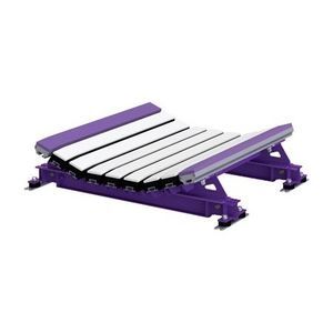mesa de impacto para estação de carregamento de esteira transportadora 1