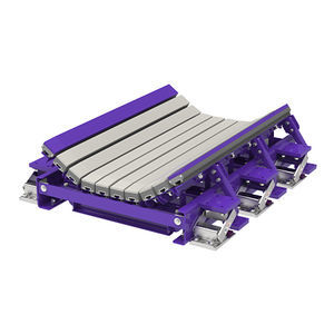 mesa de impacto para estação de carregamento de esteira transportadora 1