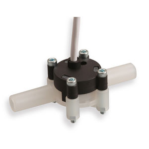 Medidor de vazão com turbina