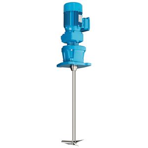 misturador de turbina