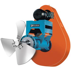 misturador de turbina