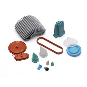 elastômero em silicone