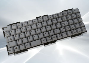 teclado embutido