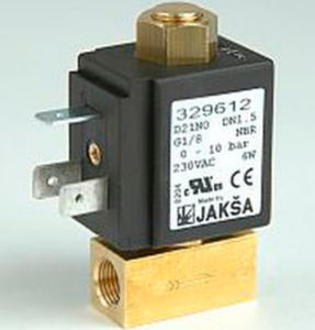 válvula solenoide de ação direta