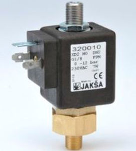 válvula solenoide de ação direta