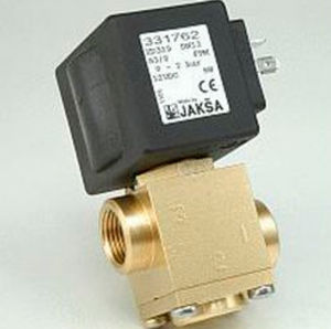 válvula solenoide de alta vazão