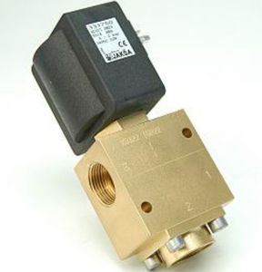 válvula solenoide de alta vazão