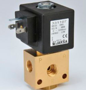 válvula solenoide de alta pressão