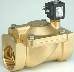 válvula solenoide de diafragma
