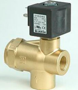 válvula solenoide de pistão