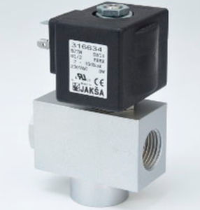 válvula solenoide de pistão