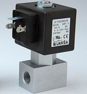 válvula solenoide de pistão