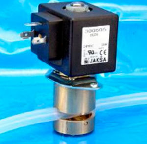 válvula solenoide de mangote