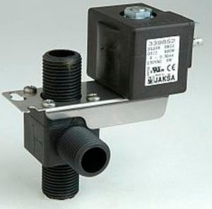 válvula solenoide de separação total