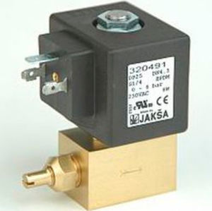 válvula solenoide de ação direta