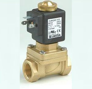 válvula solenoide de ação indireta