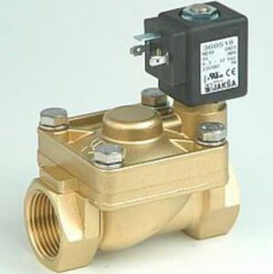válvula solenoide de ação indireta