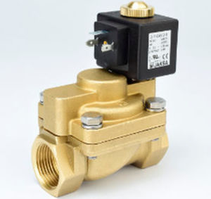 válvula solenoide criogênica