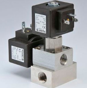 válvula solenoide de ação indireta