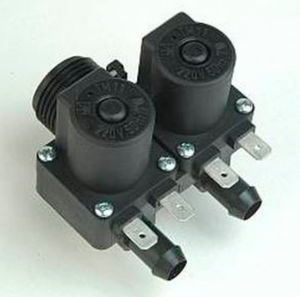 válvula solenoide de ação indireta