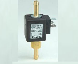 válvula solenoide de ação indireta