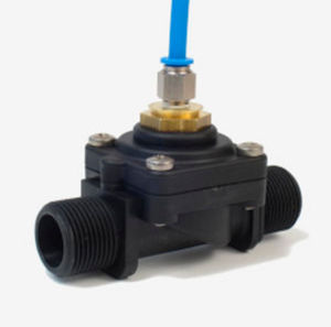 瓣solenoide servo-acionada