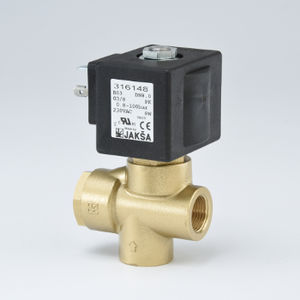 válvula solenoide de ação indireta