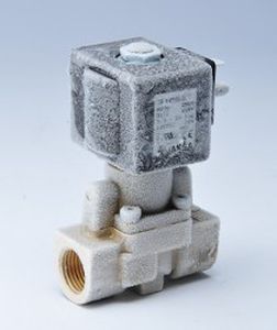 válvula solenoide de ação indireta