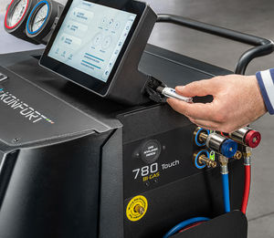 Recicladora de ar condicionado automotivo para R1234yf - KONFORT