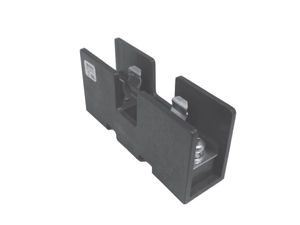 porta-fusível cilíndrico