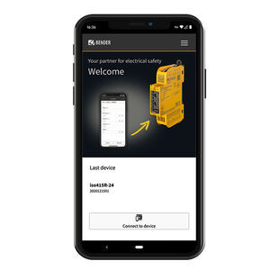 aplicação móvel configuração