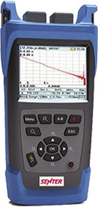 Kit de medição para fibra óptica