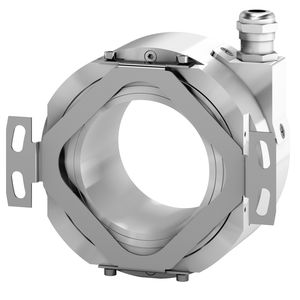encoder rotativo absoluto / óptico / de eixo oco / monovolta