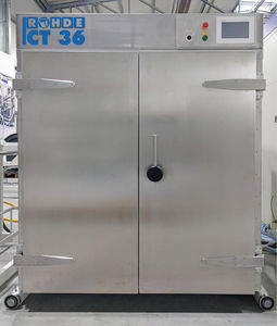 pré-aquecedor para linha de termoformagem