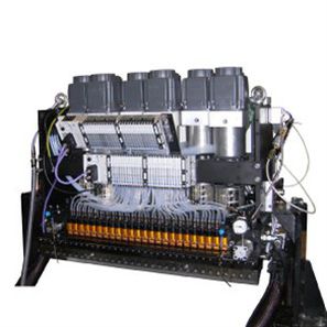 máquina de aplicação de cola hot melt
