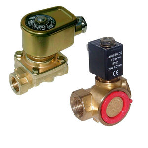 válvula solenoide de ação indireta